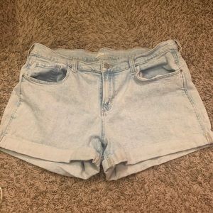 Old navy denim shorts